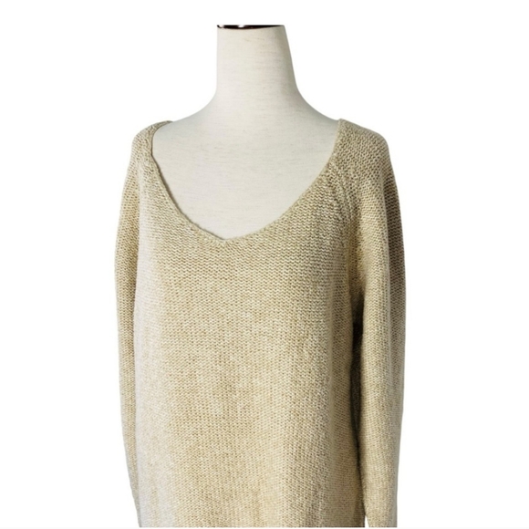 Lauren Ralph Lauren V-neck Pullover Sweater EUC XL - Picture 3 of 5